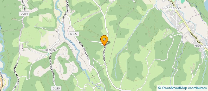 localisation de l'entreprise O'GAYKI  UZOS