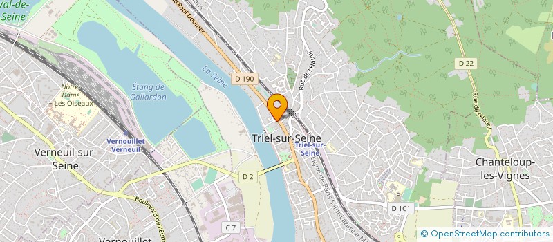 localisation de l'entreprise O'GOOD TIME  VINCENNES