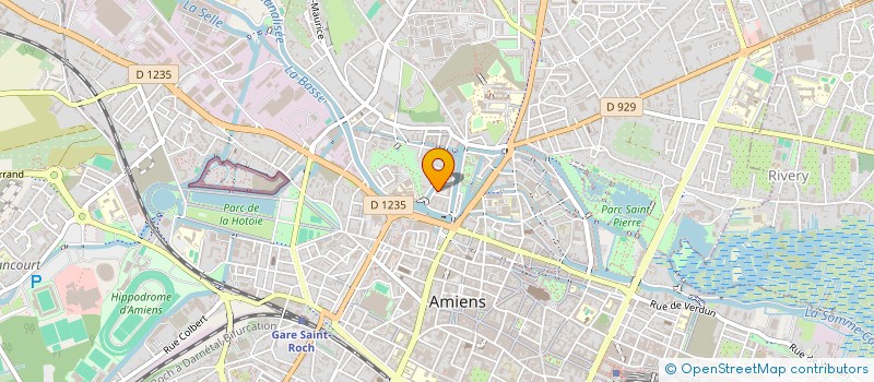 localisation de l'entreprise O GOSSART à AMIENS