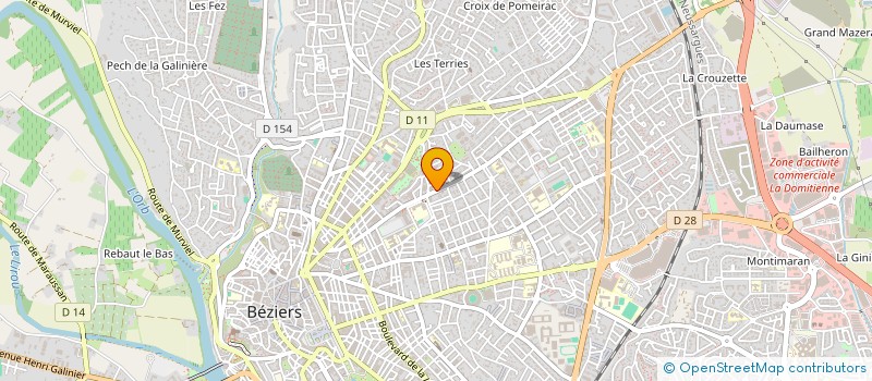 localisation de l'entreprise O GOURMANDS DISENT à BEZIERS
