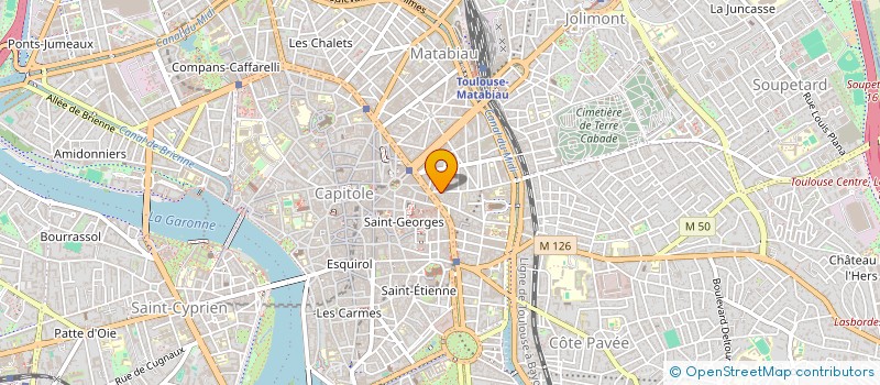 localisation de l'entreprise O GOUT FRAMBOISE à TOULOUSE