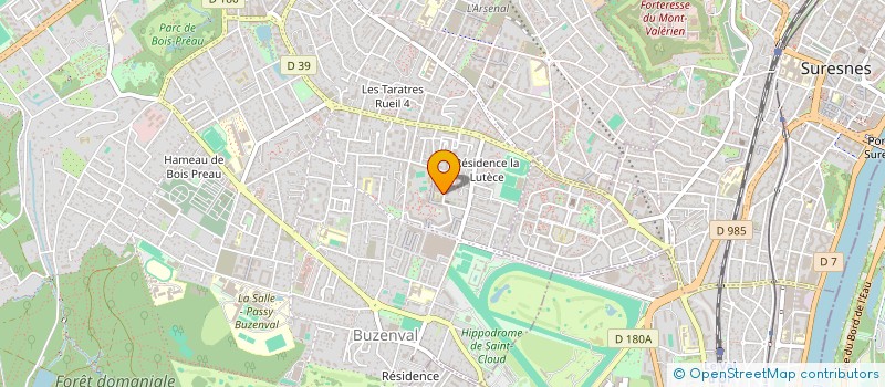 localisation de l'entreprise O GRAND BONHEUR à RUEIL-MALMAISON