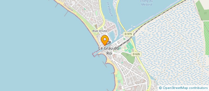 localisation de l'entreprise O GRAU DELICE à LE GRAU-DU-ROI