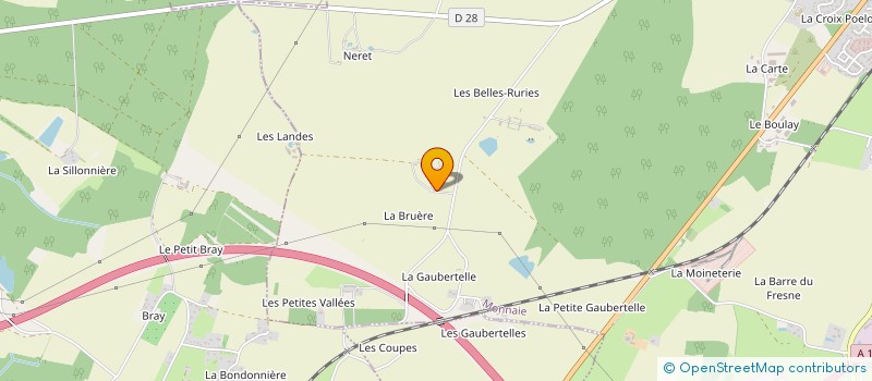 localisation de l'entreprise O GRENADINES  REUGNY