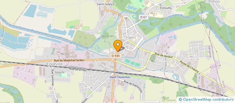 localisation de l'entreprise O'GRILL CHURRASQUEIRA  HAM