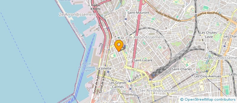 localisation de l'entreprise O'GRILLADES à MARSEILLE