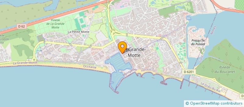 localisation de l'entreprise O GROUP  PEROLS