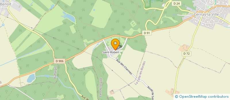 localisation de l'entreprise O H à CERNAY-LA-VILLE