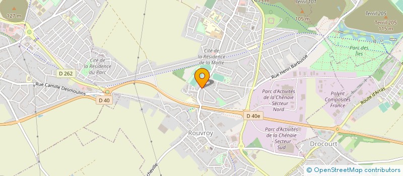 localisation de l'entreprise O.H TRADE COMPANY  ELEU-DIT-LEAUWETTE