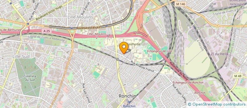 localisation de l'entreprise O'HAGAN TCHERNIAEFF à LILLE