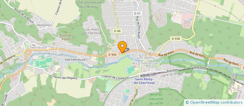 localisation de l'entreprise O-HANAMI  SAINT-REMY-LES-CHEVREUSE