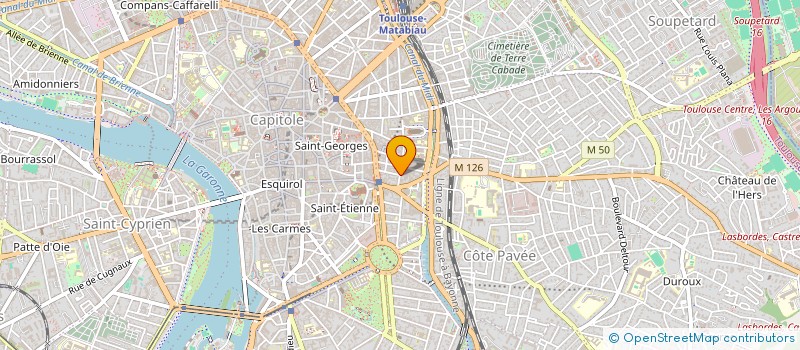 localisation de l'entreprise O HAZART à TOULOUSE