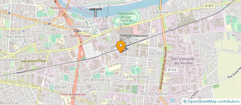 localisation de l'entreprise O-I FRANCE SAS à VAULX-EN-VELIN