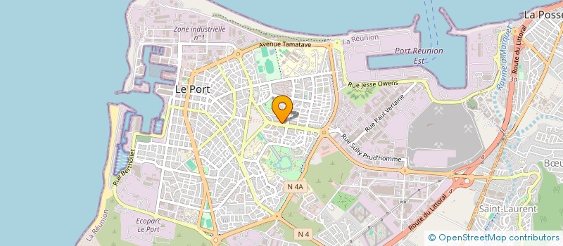 localisation de l'entreprise O.I.M.C.C. à LE PORT