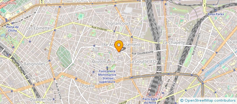 localisation de l'entreprise O' IVOIRE  PARIS