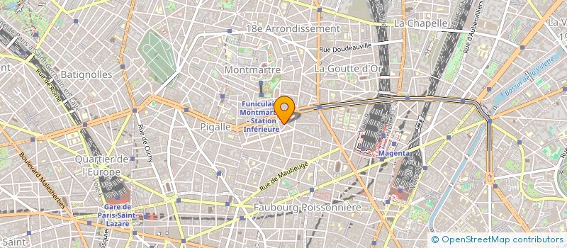 localisation de l'entreprise O'J CUT MANAGEMENT  PARIS