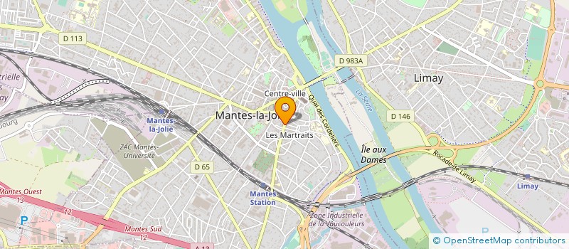 localisation de l'entreprise O'JAIPUR à MANTES-LA-JOLIE