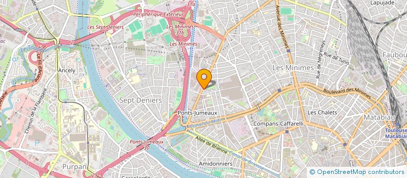 localisation de l'entreprise O JAPTHAI à TOULOUSE