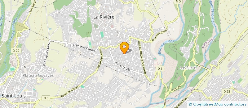 localisation de l'entreprise O JARDIN DE JULIE à SAINT-LOUIS