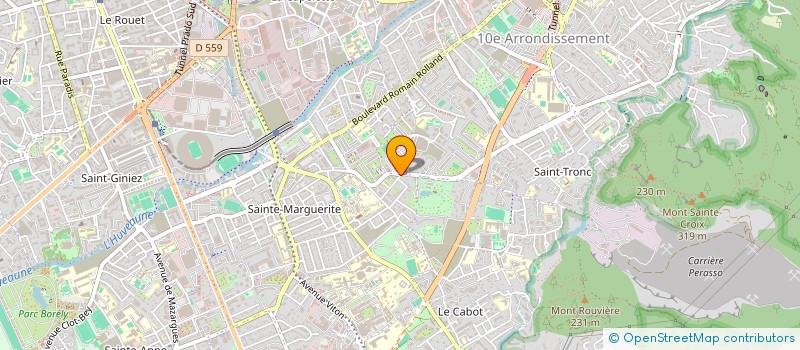localisation de l'entreprise O JARDIN DES CHEFS à MARSEILLE