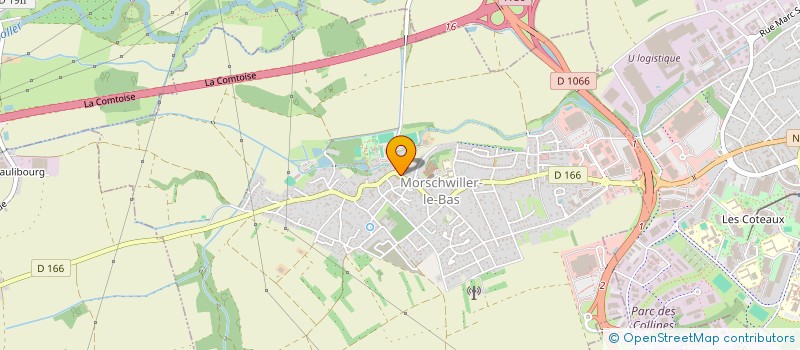 localisation de l'entreprise O JARDIN SECRET à MORSCHWILLER-LE-BAS