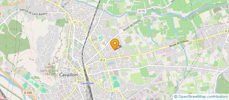 localisation de l'entreprise O'JARDIN SERVICES  CAVAILLON