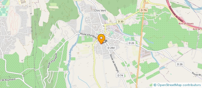 localisation de l'entreprise O JARDINS DE MARIEN à NOVES