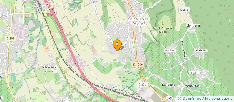 localisation de l'entreprise O JARDINS DE VINCENT  APREMONT