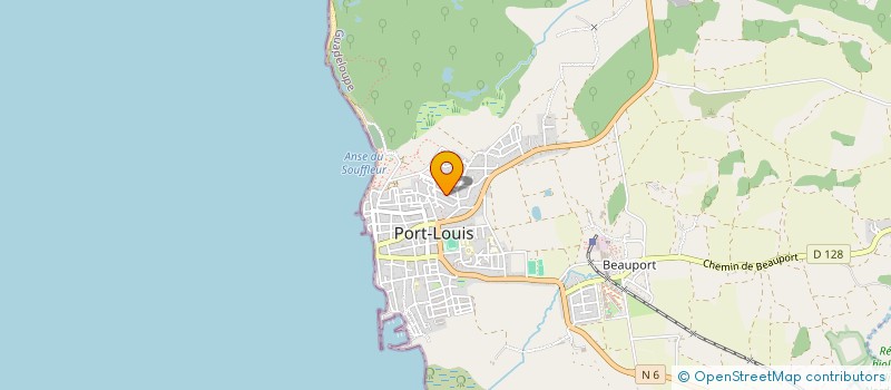 localisation de l'entreprise O'JOJO à PORT-LOUIS