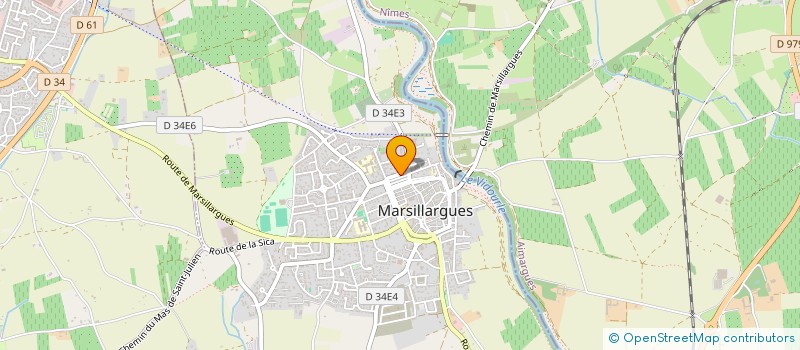 localisation de l'entreprise O JOYEUX THEATRE à MARSILLARGUES
