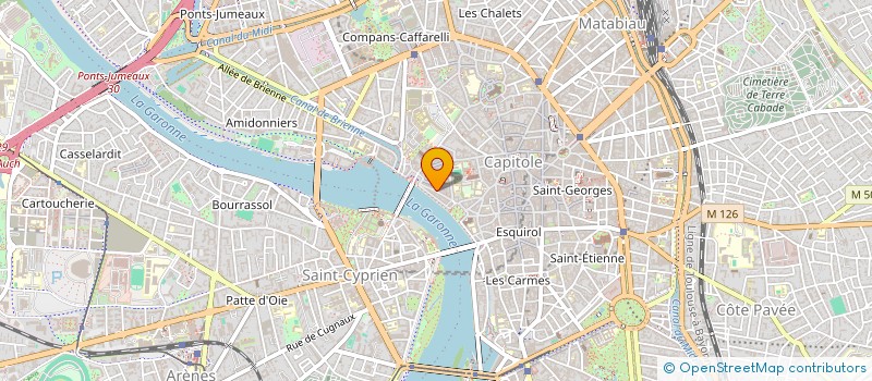 localisation de l'entreprise O'JUICE à TOULOUSE