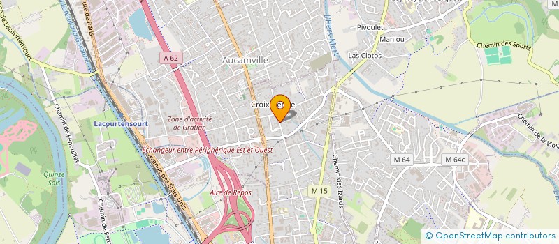 localisation de l'entreprise O.K.Z TRANSPORT à TOULOUSE