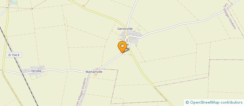 localisation de l'entreprise O'KAKO'S à LES VILLAGES VOVEENS