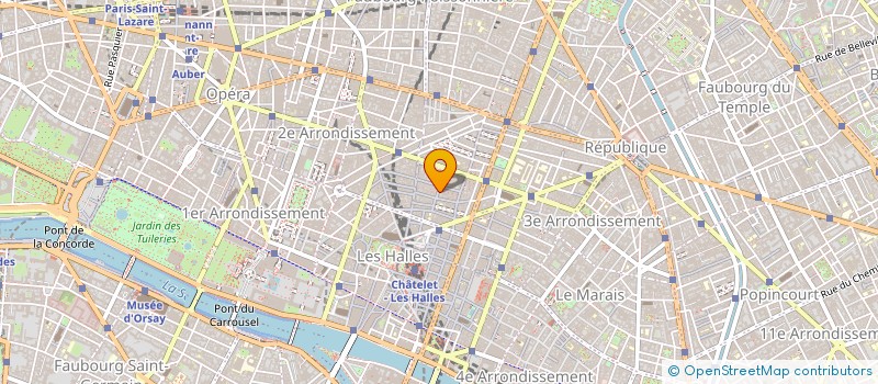 localisation de l'entreprise O'KARI à PARIS