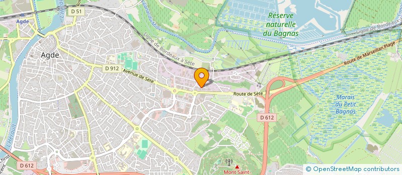 localisation de l'entreprise O'KARO  MARSEILLE 6EME