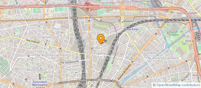 localisation de l'entreprise O'KAY à PARIS