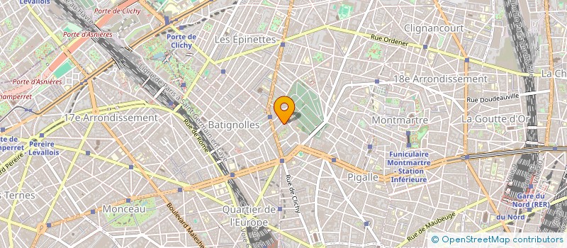 localisation de l'entreprise O'KAZDALL  PARIS