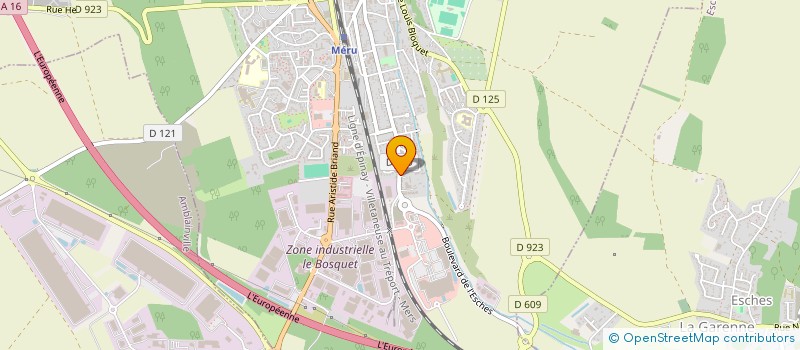 localisation de l'entreprise O'KAZZ AUTO  MERU