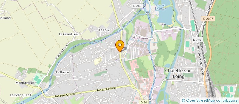 localisation de l'entreprise O KEBAB à CHALETTE-SUR-LOING