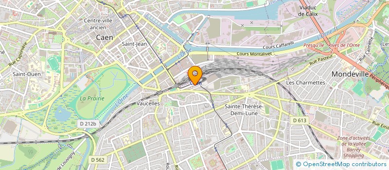 localisation de l'entreprise O KEBAB BURGER à CAEN
