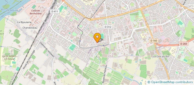 localisation de l'entreprise O KEE PA TRIBE à ANGERS