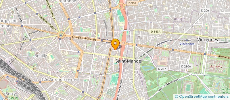 localisation de l'entreprise O'KIFF TOV  PARIS