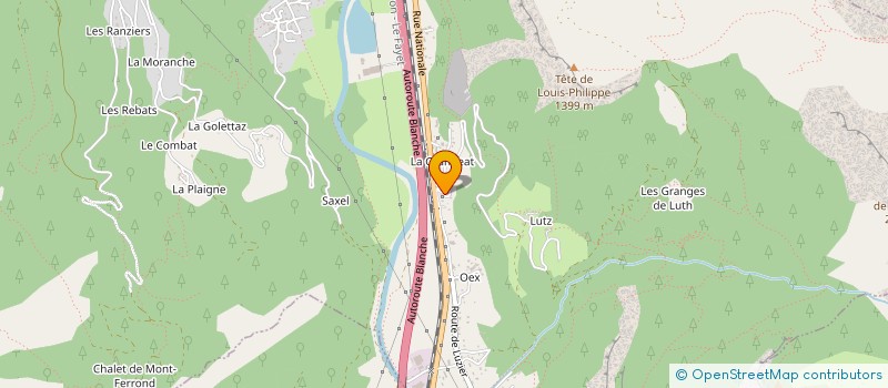 localisation de l'entreprise O'KLM  MAGLAND