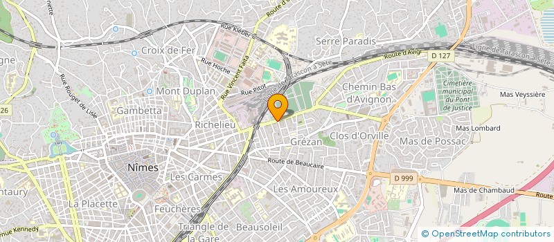 localisation de l'entreprise O KOIN  NIMES