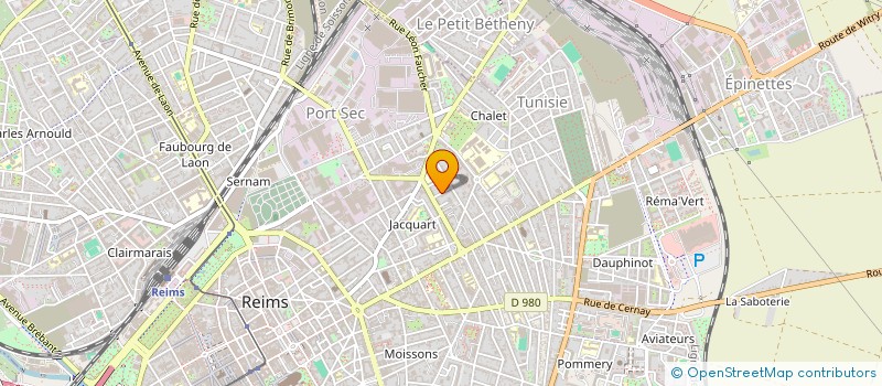 localisation de l'entreprise O KOLO  TINQUEUX