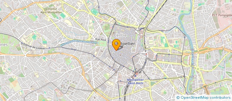 localisation de l'entreprise O-L à MONTPELLIER