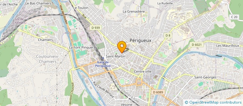 localisation de l'entreprise O.L.A. 24 à PERIGUEUX