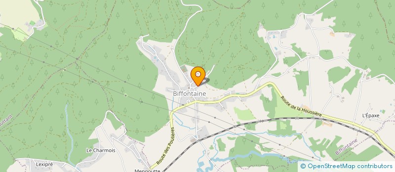 localisation de l'entreprise O-L AUTO PASSION  BIFFONTAINE