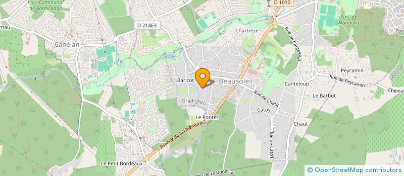 localisation de l'entreprise O L'IDE  GRADIGNAN