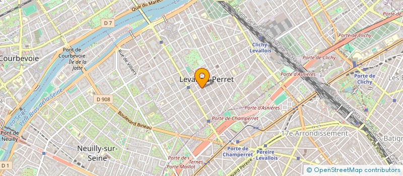 localisation de l'entreprise O-L IMMO ACTIVITIES à LEVALLOIS-PERRET